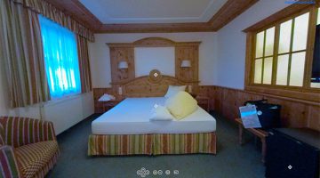 360 Grad: Hotelzimmer