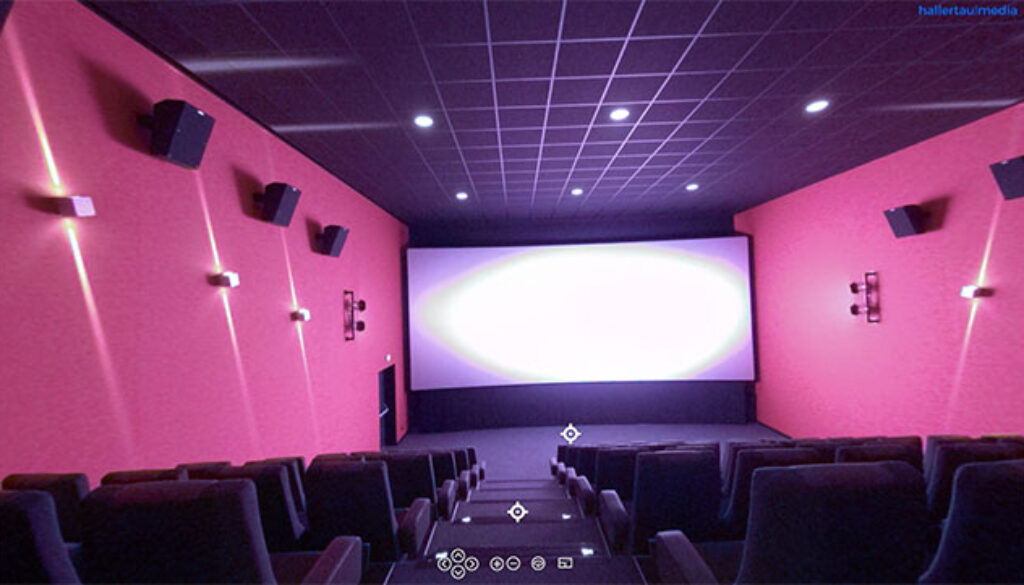 360 Grad: Kino