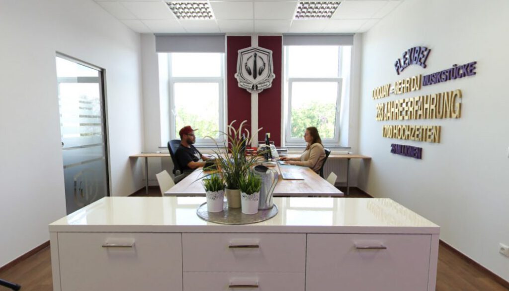360 Grad: Büro