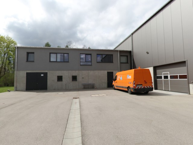 Rundgang Wasserwerk Markt Manching